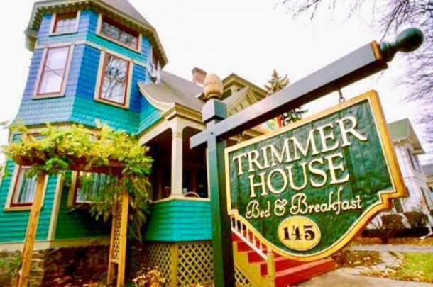 Trimmer House Bed And Breakfast Penn Yan Bagian luar foto